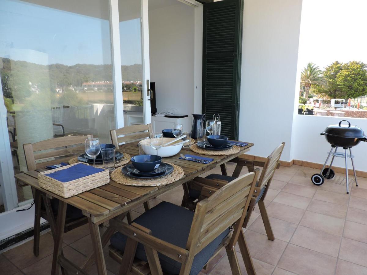 Apartamento Son Parc Menorca Bagian luar foto