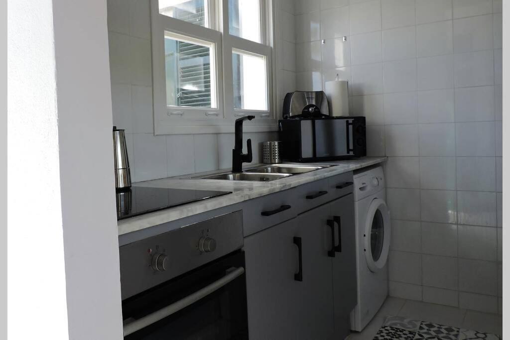 Apartamento Son Parc Menorca Bagian luar foto