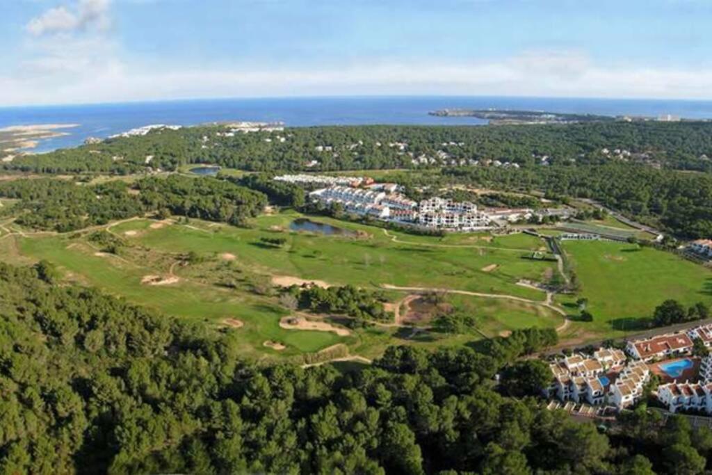 Apartamento Son Parc Menorca Bagian luar foto