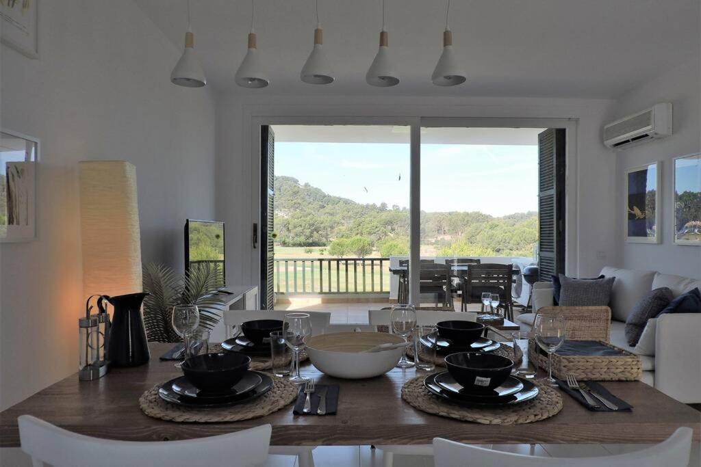 Apartamento Son Parc Menorca Bagian luar foto