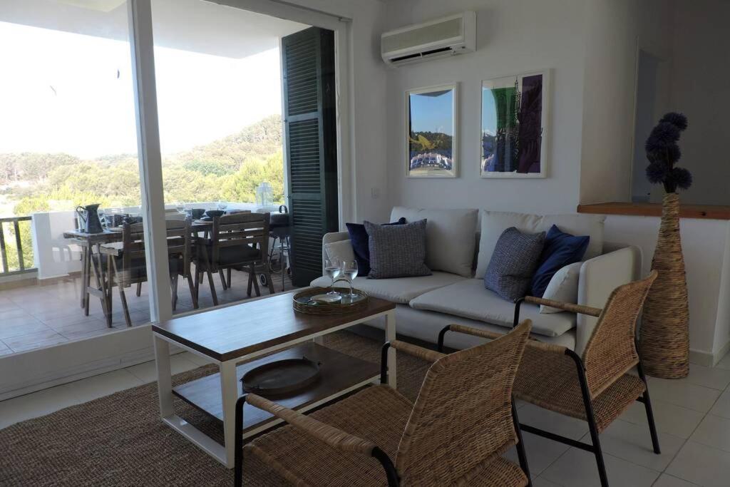 Apartamento Son Parc Menorca Bagian luar foto