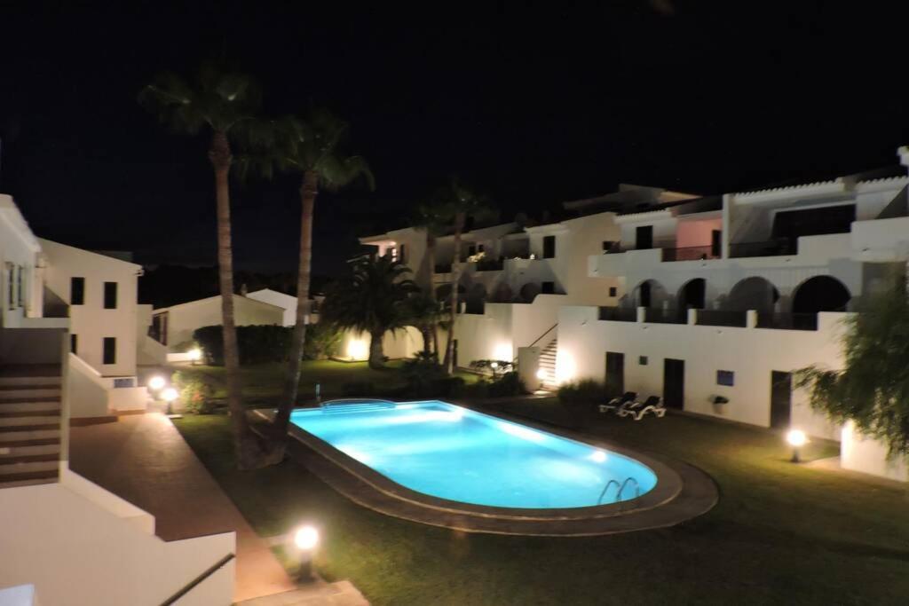 Apartamento Son Parc Menorca Bagian luar foto