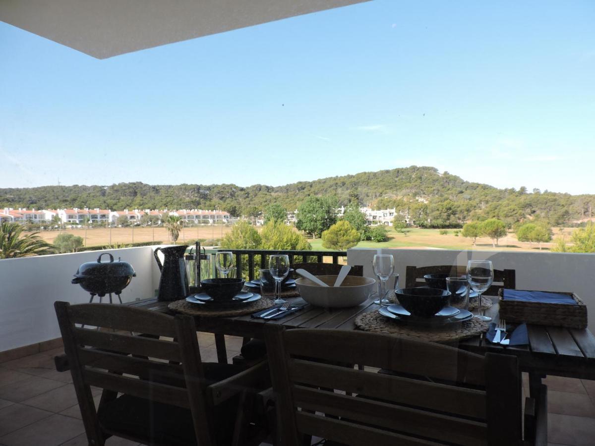 Apartamento Son Parc Menorca Bagian luar foto