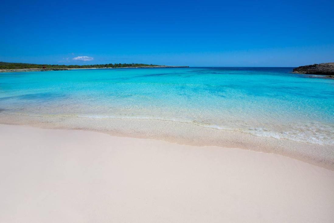 Apartamento Son Parc Menorca Bagian luar foto