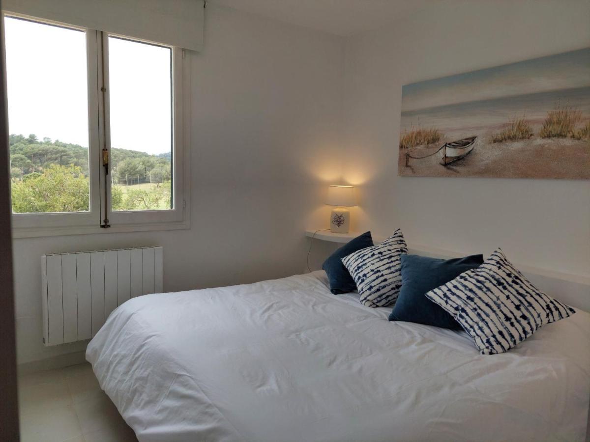Apartamento Son Parc Menorca Bagian luar foto