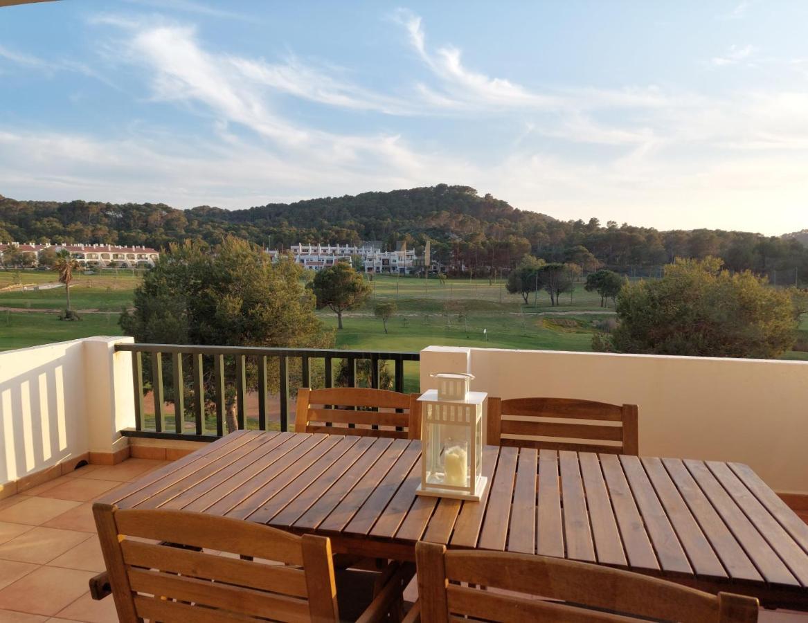 Apartamento Son Parc Menorca Bagian luar foto