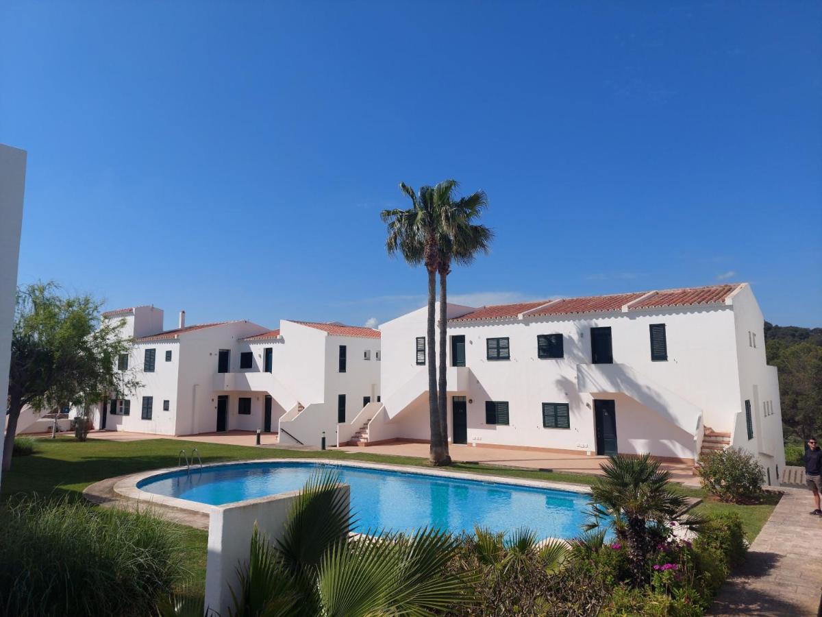 Apartamento Son Parc Menorca Bagian luar foto