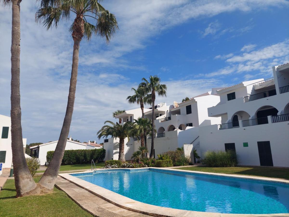 Apartamento Son Parc Menorca Bagian luar foto